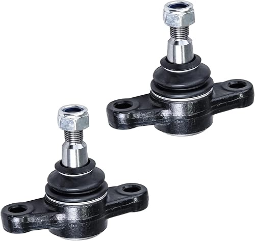 Miniatura 1156 de Detroit Axle - Kit de brazos de control delanteros de 4 piezas para Chevrolet Aveo Aveo5 Pontiac G3 Wave Wave5 Suzuki Swift+, 2 brazos de control