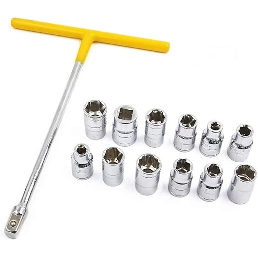 Inditrust 13PCS T Handle Wrench Set 19mm