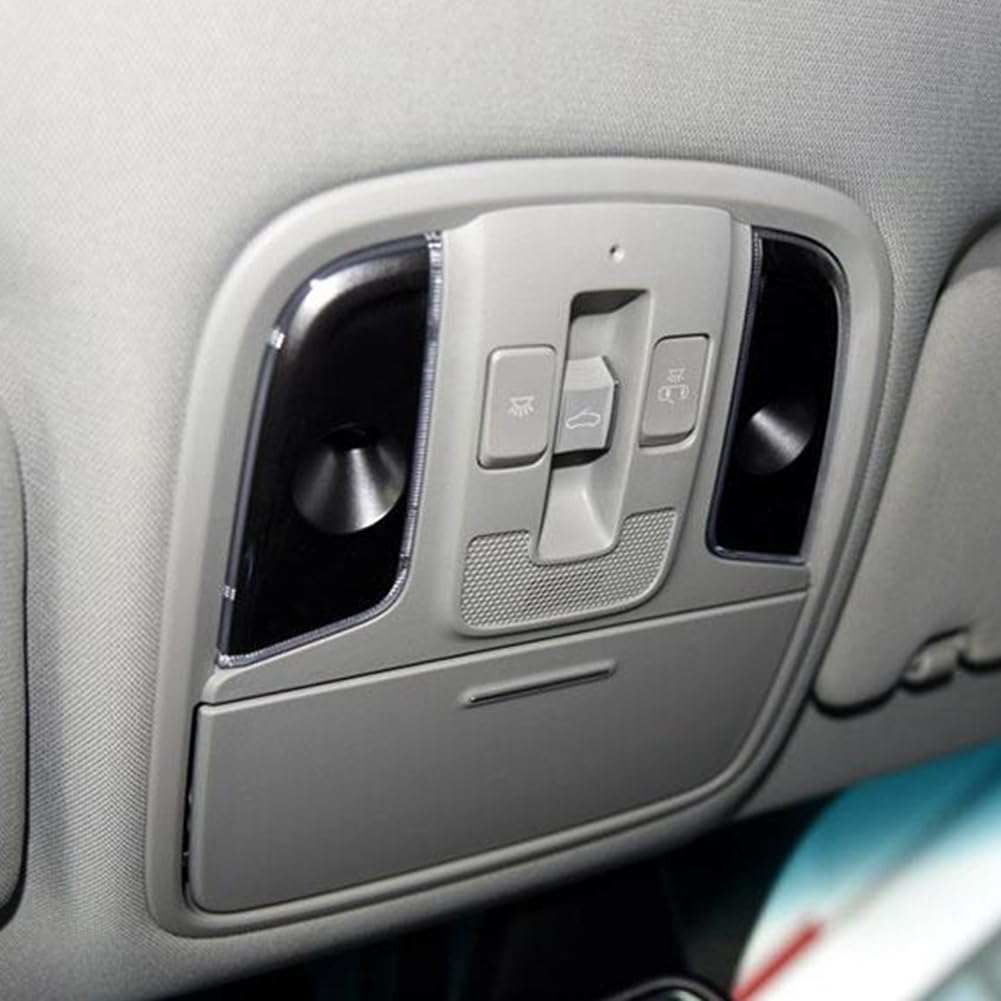 Car Sunroof Switch Car Overhead Reading Console Light 92810-D6100 for Kia K5 16-20 Parts Sunroof Switch Eyeglass Box Lamp Assy 92810-D4Xxx