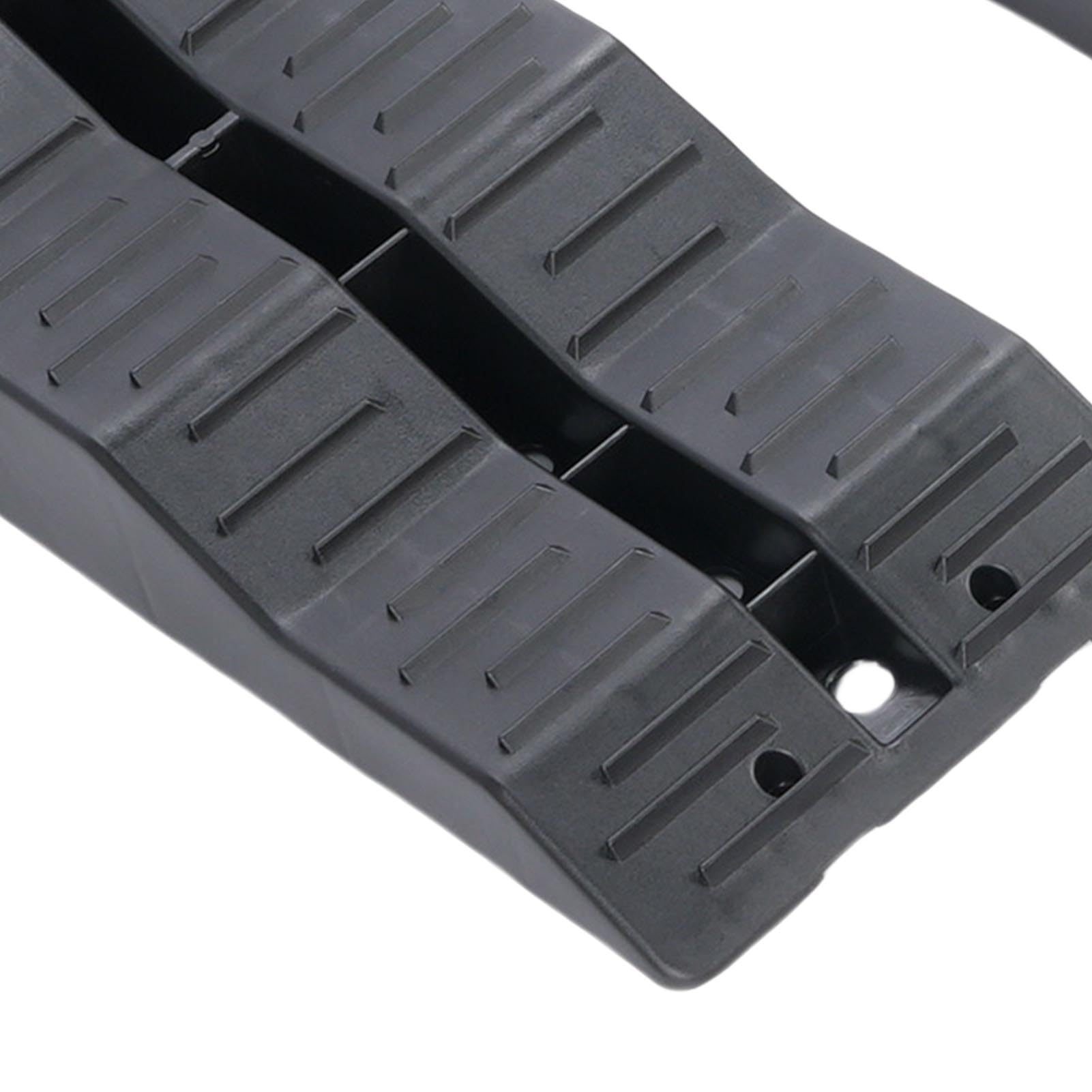 HDPE RV Ramp Rampa 11000 Funtów Obciążenie Wytrzymały 3 Stopnie Blok RV Wyrównujący przyczepę do Przyczepy do Przyczepy Samochodowej (z torbą)