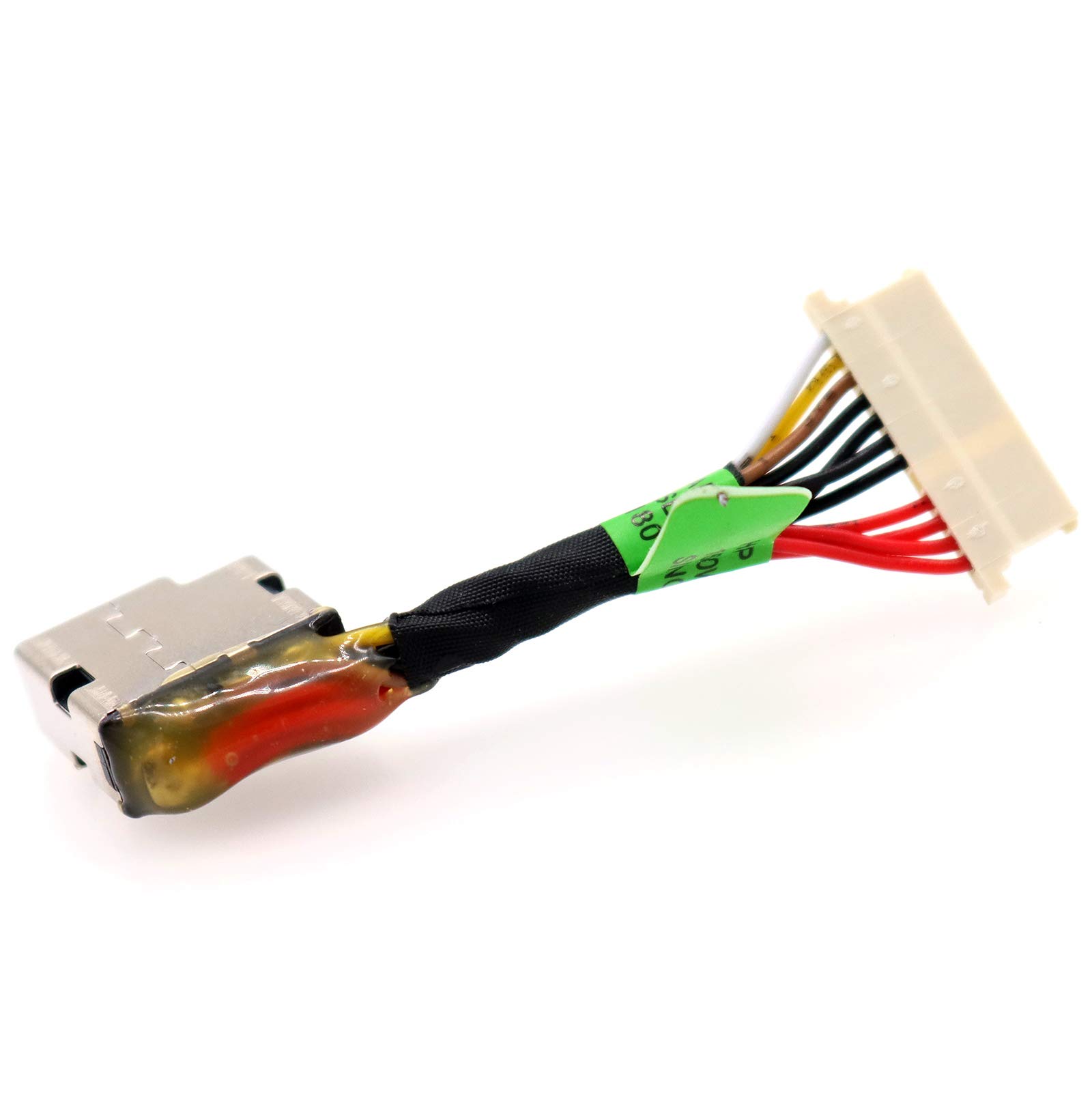 Connecteur De Charge DC Jack Pour HP Pavilion 14M-CD 14-DH - Pièce De Rechange L11631-S25 L18220-001 Etc.