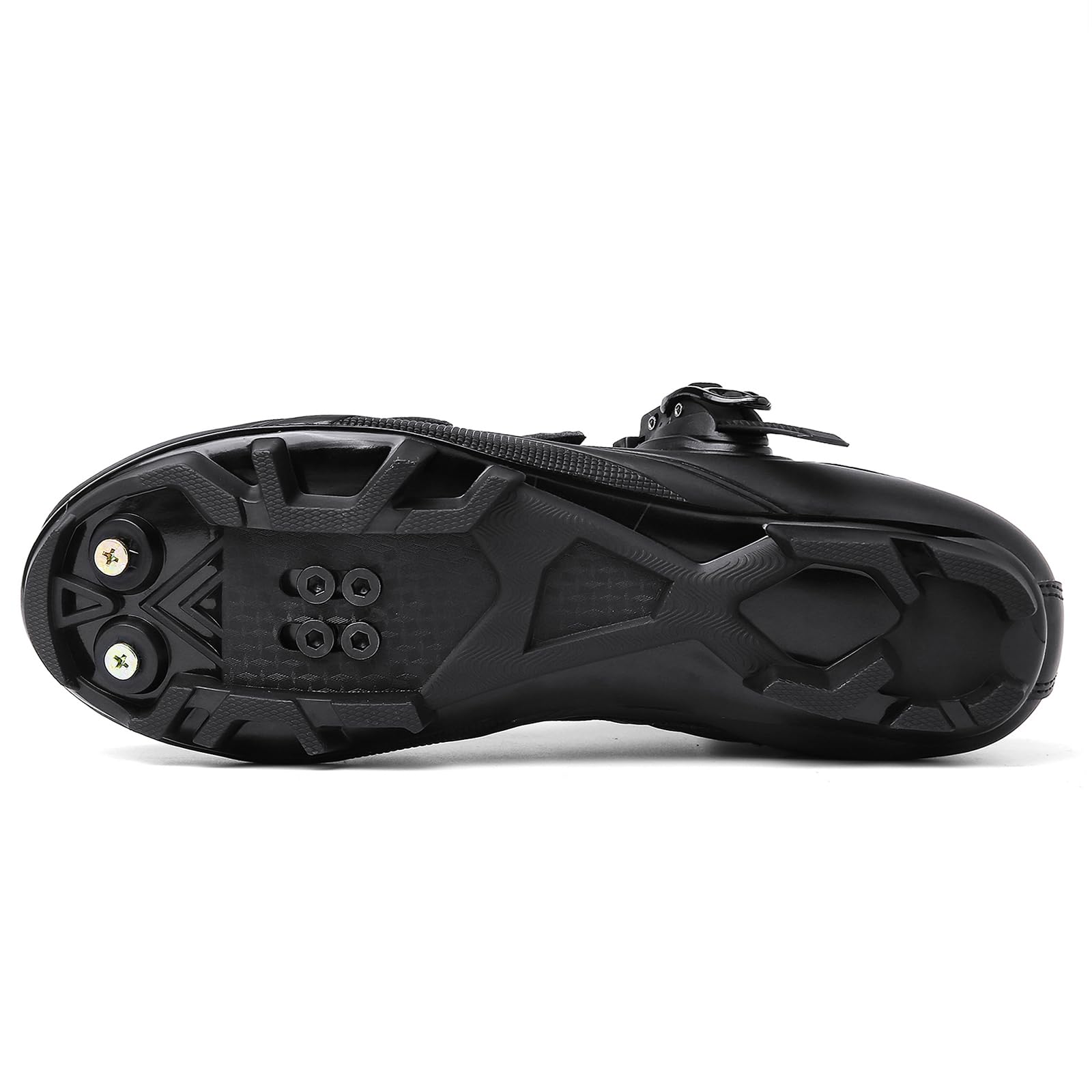 MTB Schuhe Herren Fahrradschuhe Mountainbike Schuhe Kompatibel Mit SPD-Stollen Atmungsaktive Outdoor-Radschuhe
