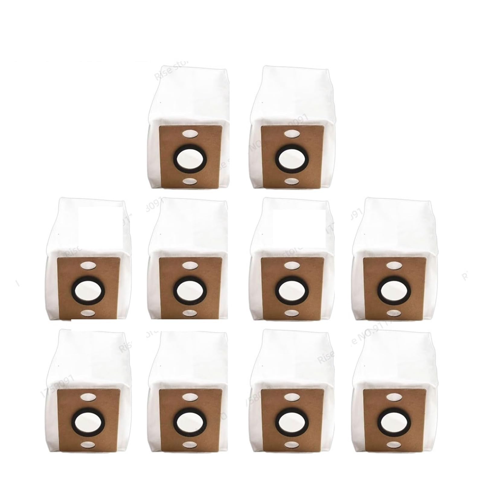 Bolsa de polvo, compatible con bolsas de aspiradora ILife, G9 Pro / V9 Pro / A12 PRO / A30 PRO (10 unidades)