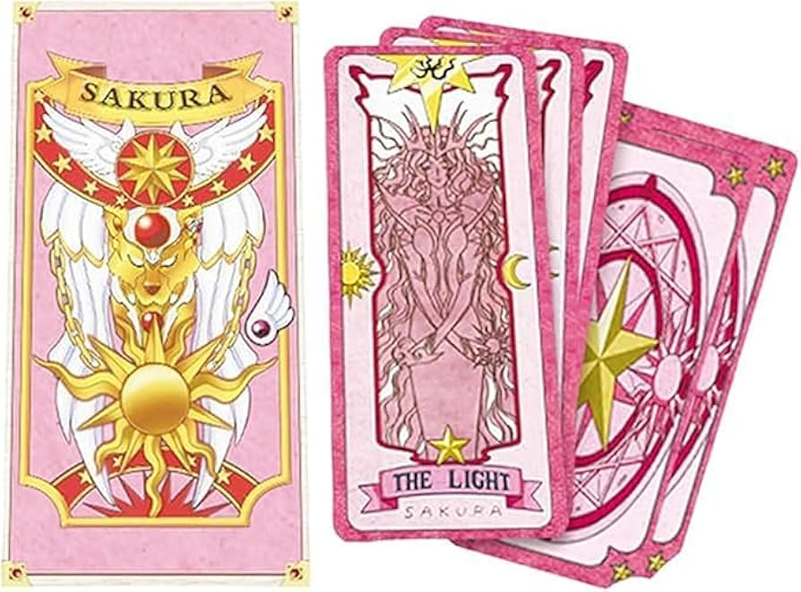 カードキャプターさくら　原作版　トレーディングカード　クロウカード さくらカード CCさくら・原作版トレカ＊ -クロウカード編- | 知世ちゃんのお部屋