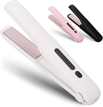 Amazon | ヘアアイロン コードレス ストレート＆カール 2way 対応 ミニ