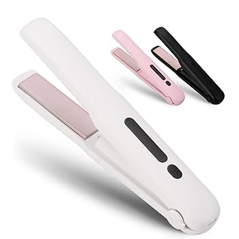 Amazon | ヘアアイロン コードレス ストレート＆カール 2way