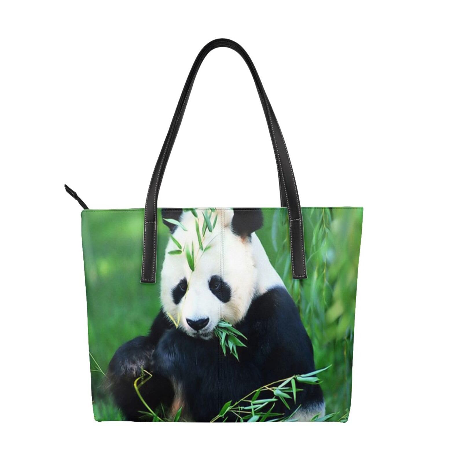 Sac de travail léger grand format imperméable avec design panda