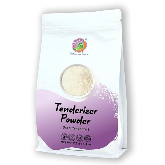 SAIPRO Natural Meat Tenderizer Powder 125 Gm Tenderizer Powder Meat