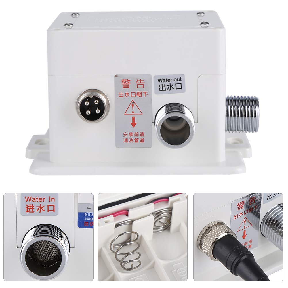 Rubinetto automatico del sensore a infrarossi Rubinetto della Bagno Lavello Acqua con scatola di controllo