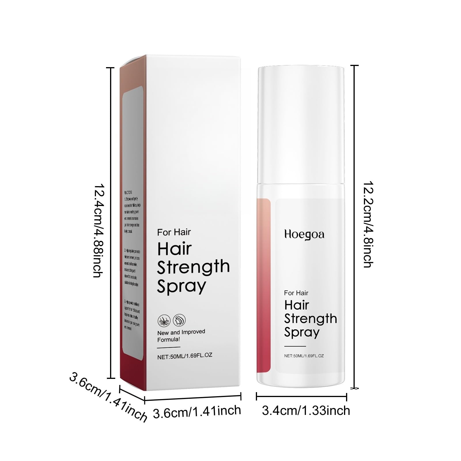 Aceite en spray para el crecimiento del cabello, esencia natural anticaída, refrescante y no graso, previene la caída del cabello, apto para cuero cabelludo seco.