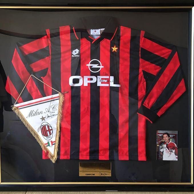 フランコ・バレージ サイン入りACミランユニフォーム ACミラン フランコ・バレージ 直筆サイン入りユニフォーム Yahoo