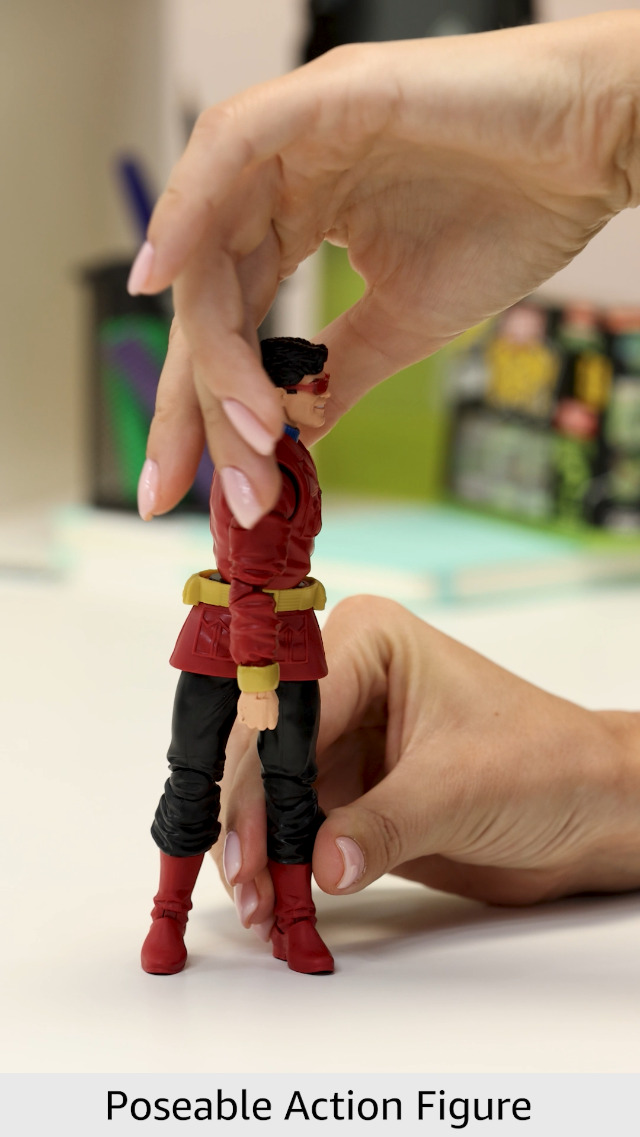 Amazon.com: Marvel Legends Series Wonder Man Avengers Classic