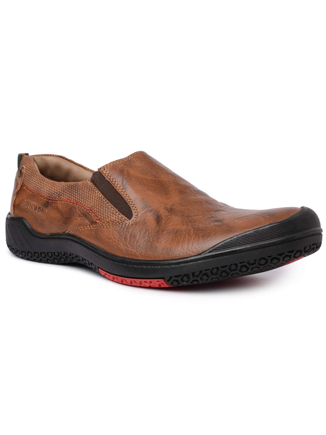 Buckaroo Stone NX Genuine Leather Tan Casual Slip-On Shoes for Mens: Size UK 9 (B09747X612) Amazon Price History, Amazon Price Tracker