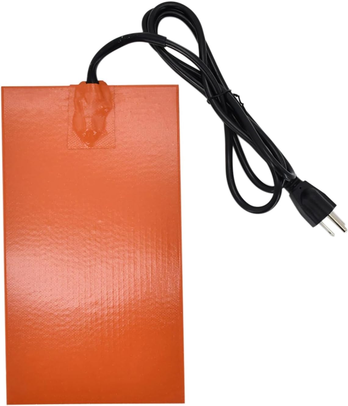 Silicone Pad Heater 3400034 Compatible with Engine Oil Transmission Fluid Reservoir Biofuel Hydraulic Fluid