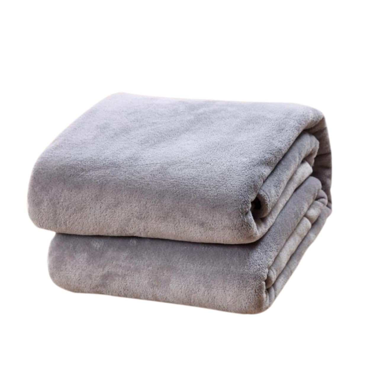 Plaid polaire chaud contre le froid de l'hiver sur le lit