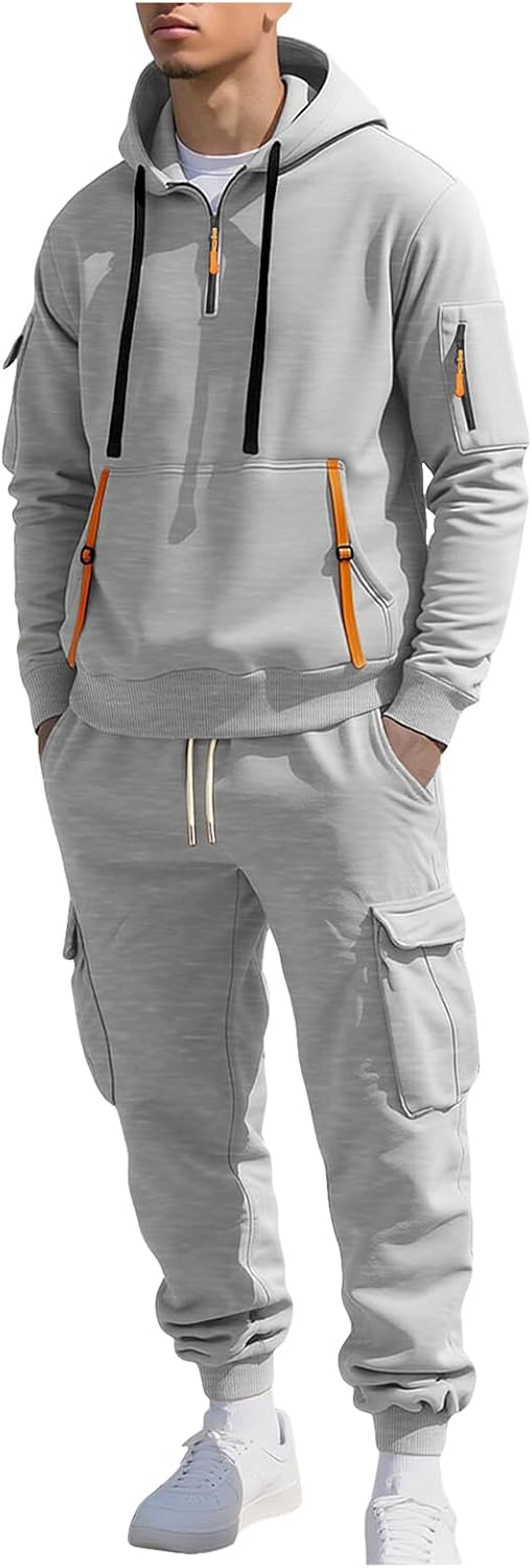 vigerkar] メンズ ジャージ スウェット セットアップ 上下セット ランニングウェア ゆったり ロングパンツ 速乾 スポー Amazon | ジャージ  メンズ 上下セット スポーツウェア 大きいサイズ フード付き スウェット ランニングウェア スポーツ 吸汗速乾 通気 カジュアル ... [vigerkar] ジャージ メンズ 上下セット 秋冬 スウェット 長袖 秋冬 パーカー ゆったり ズボン シンプル 速乾 スポー