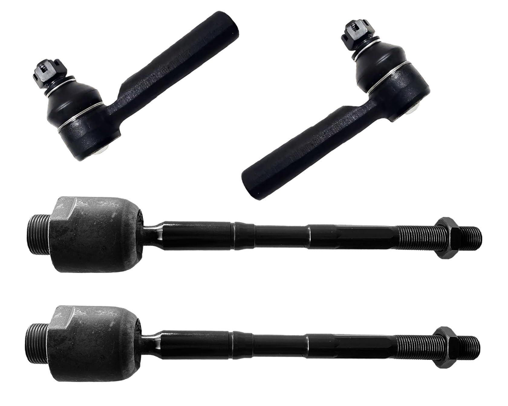 KDSA Front Outer and Inner Tie Rod End Kit for 4Runner