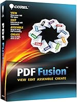 Vista 1 de Corel PDF Fusion Document Management Suite [PC Disc]