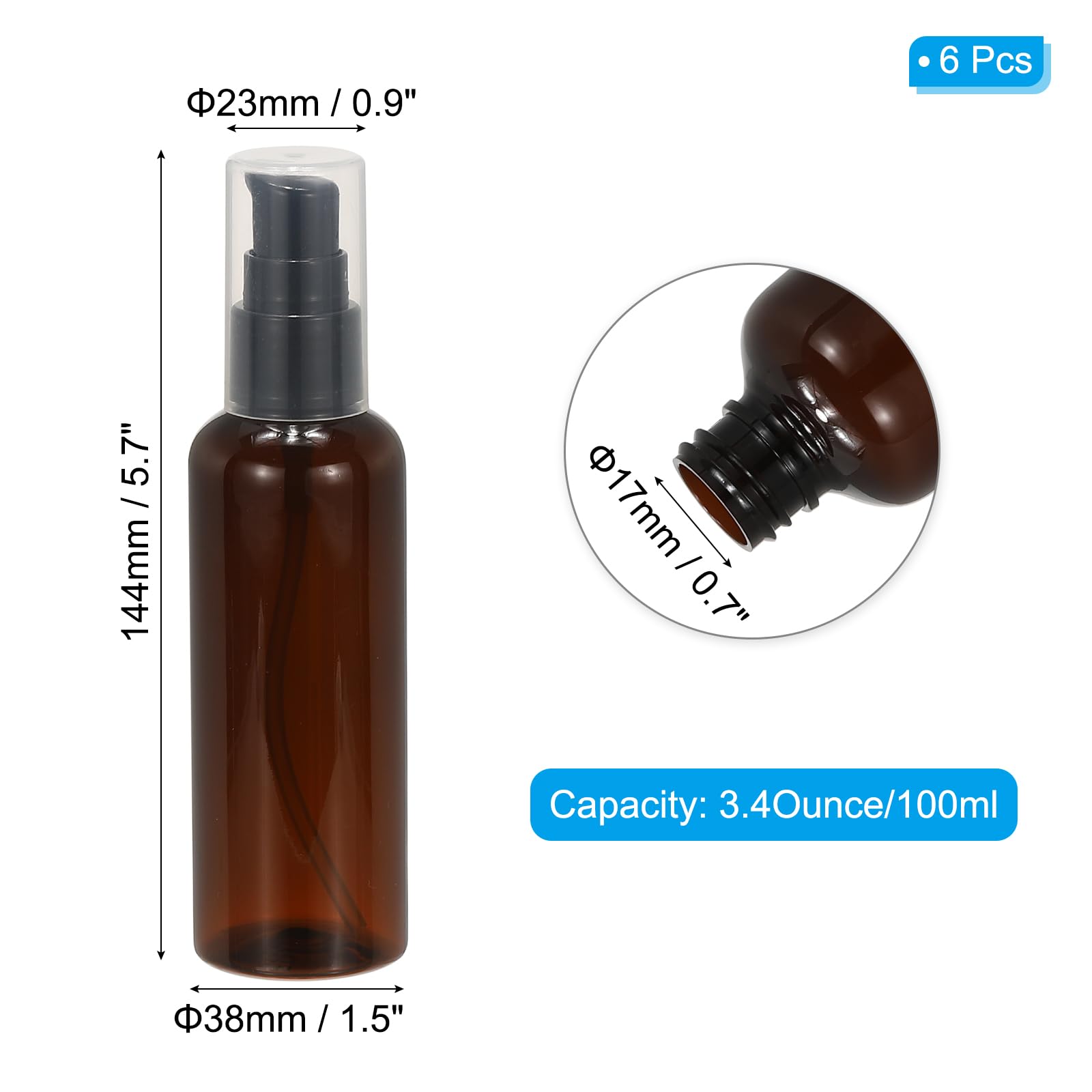 PATIKIL Travel Pump Bottles - Image 2