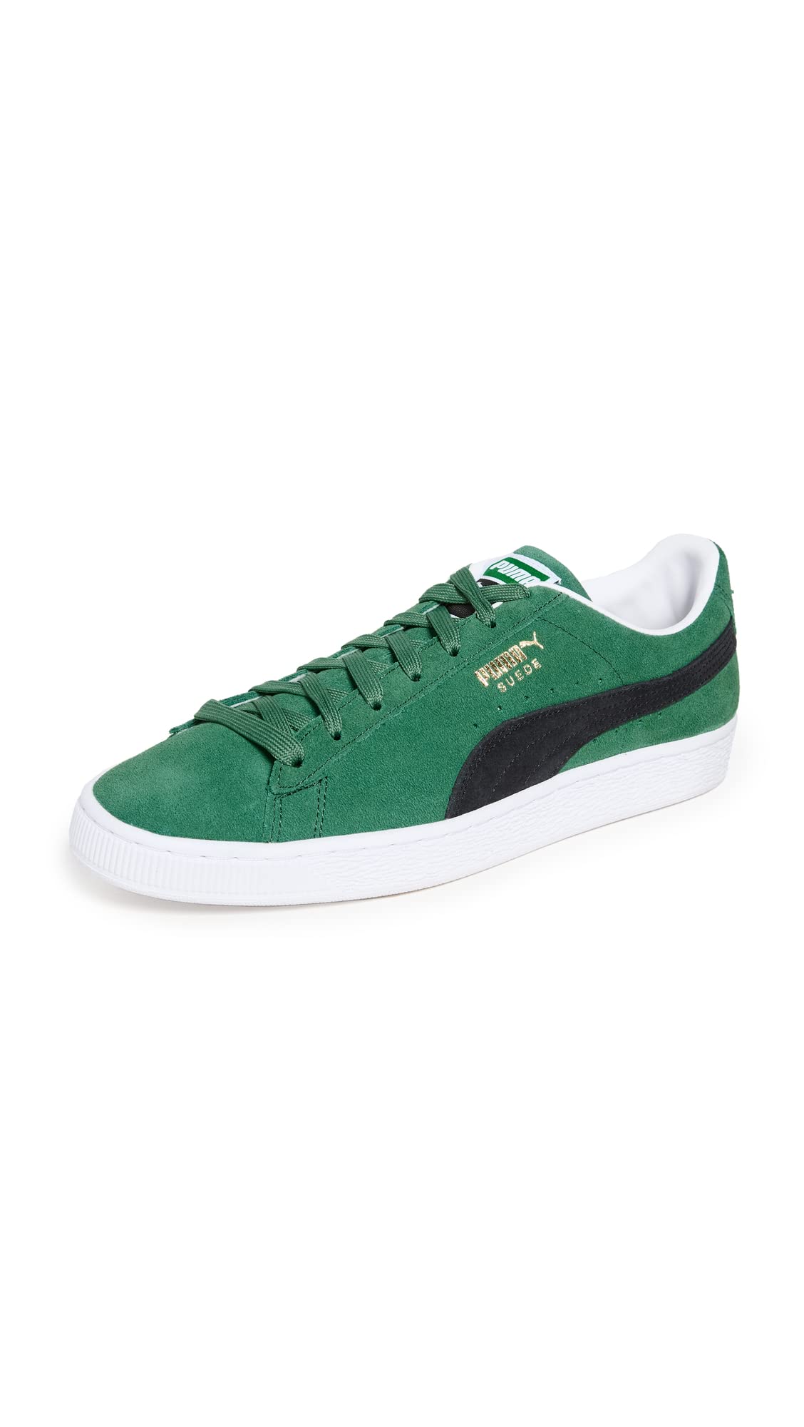 Classic XXI Suede Lifestyle Shoes for Men (Green) by PUMA