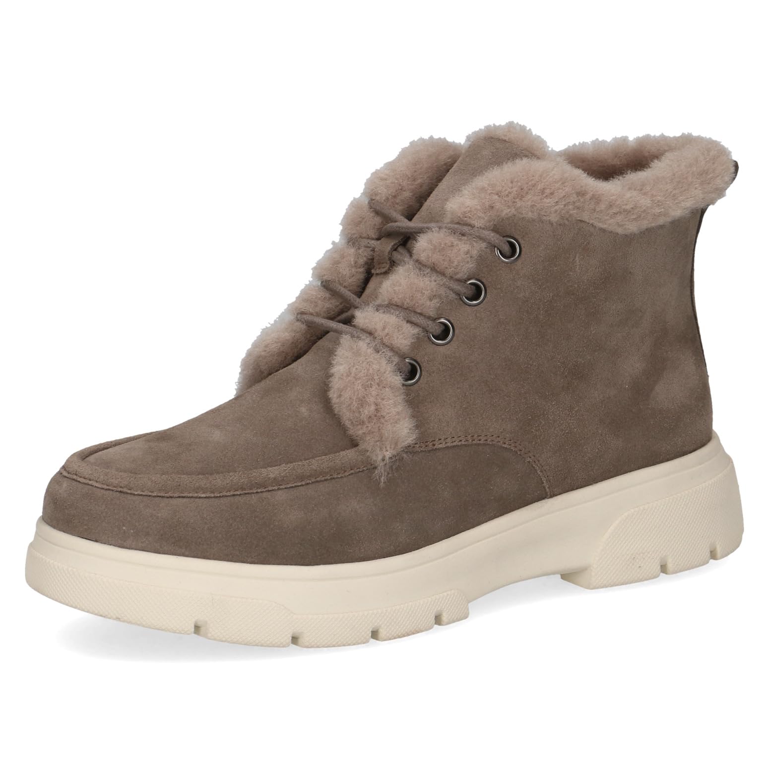 CAPRICE Comfort Damen Stiefeletten zum Schnüren Gefüttert