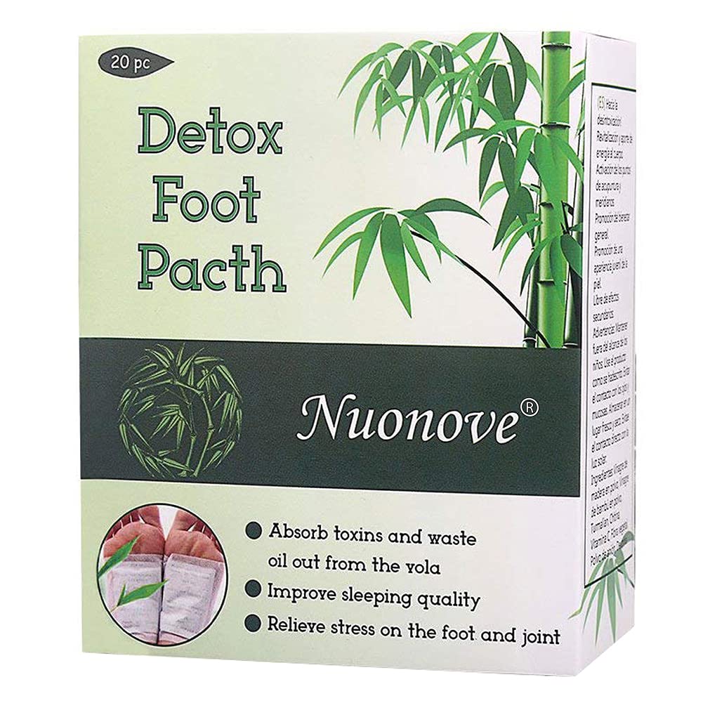 Detox Foot Pads Detox Foot Patches Foot Patches Feet Detox Pads, Organic All Natural Formula for