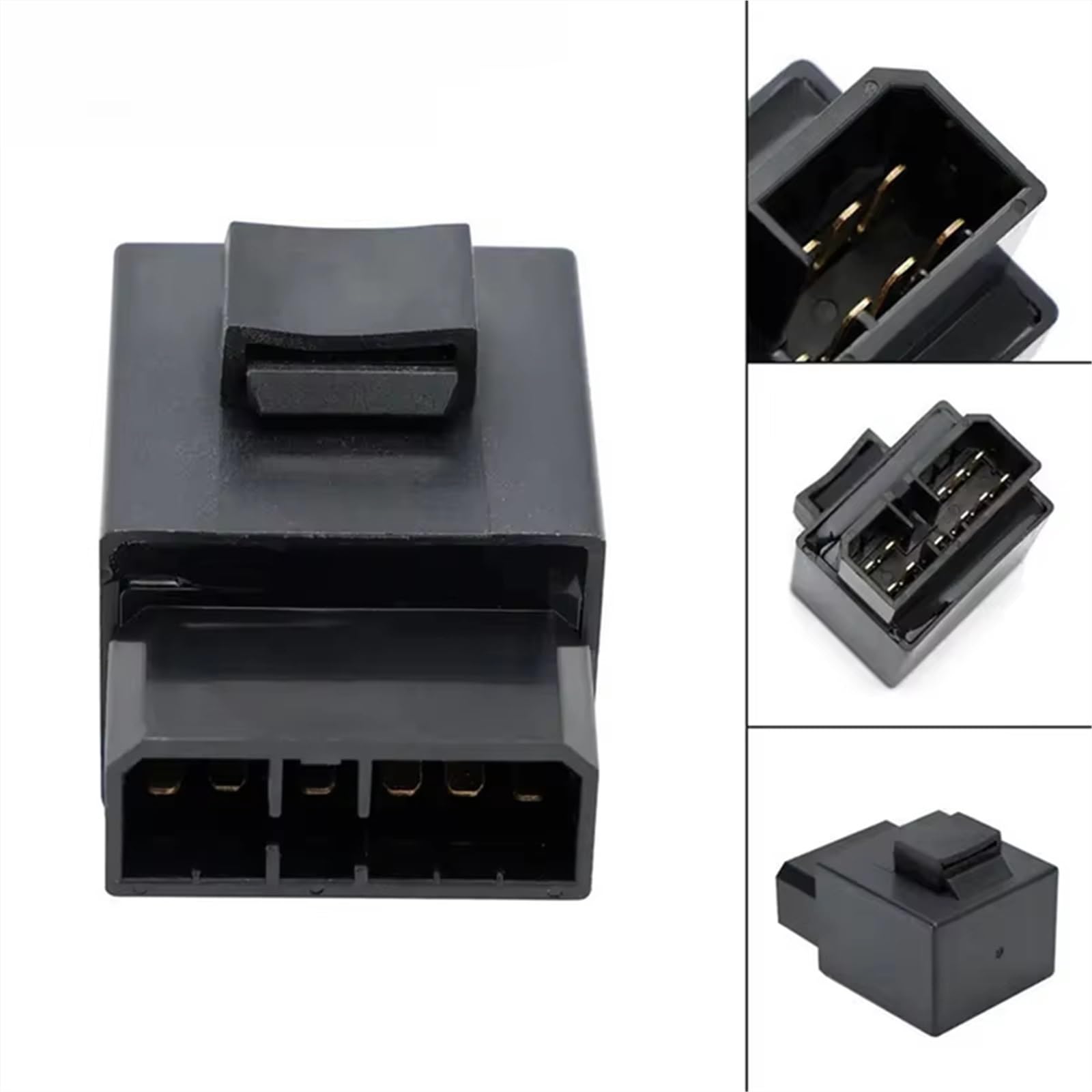 Módulo De Encendido Compatible Con XVS125 Para Drag Star 2001-2004 Unidad De Módulo De Caja CDI De Encendedor Motocicleta 4HM-81950-10