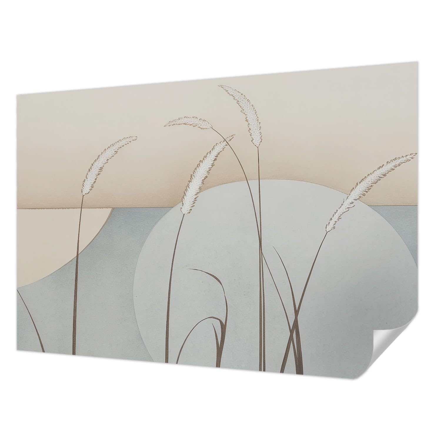 Décor Mural Adhésif Haute Qualité Tulup 152x104 cm Moderne