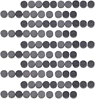 100 peças de pontos embutidos na escala - marcadores de posição de acrílico para violão, baixo, banjo, ukulele, bandolim, peças de reposição de reparo DIY (6 mm)