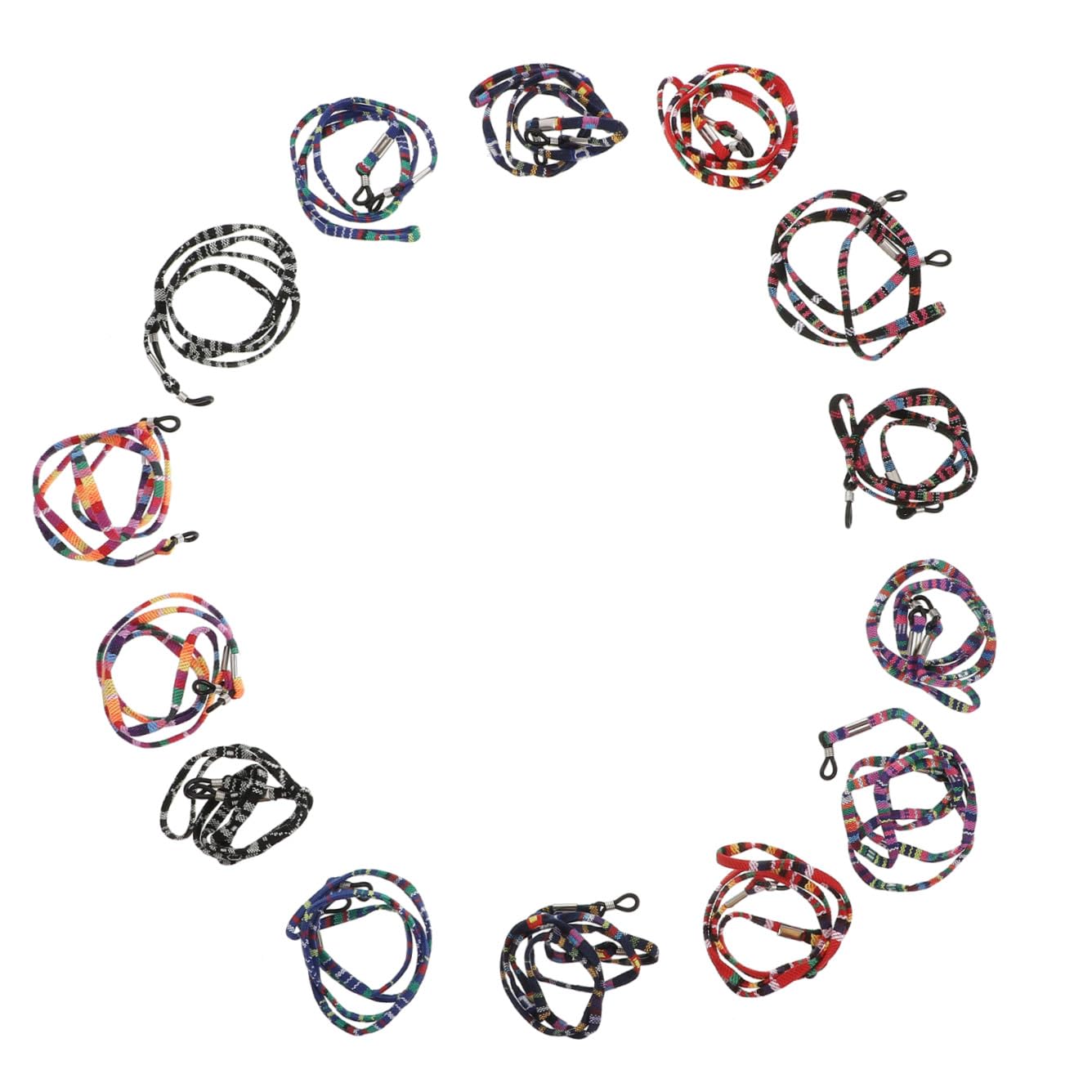 SOIMISS Gafas De Cuerda Colgador De Gafas Anti Pérdida Cadena Para Colgar Gafas Cadena Colgante Gafas Colgando Cadenas Gafas Colgando Cuerda Poliéster Algodón