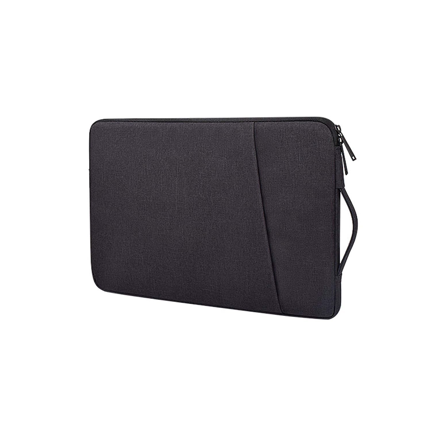 FOOKANN Shockproof Laptop Sleeve Case Waterproof Laptop Bag (15.6 inch, Black)