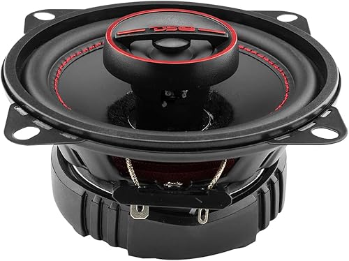 Miniatura 52 de DS18 G5.7Xi GEN-X 5x7 Altavoces coaxiales de 2 vías, 150 vatios de potencia máxima, 4 ohmios, altavoz de rango completo con tweeter de cúpula, ideal