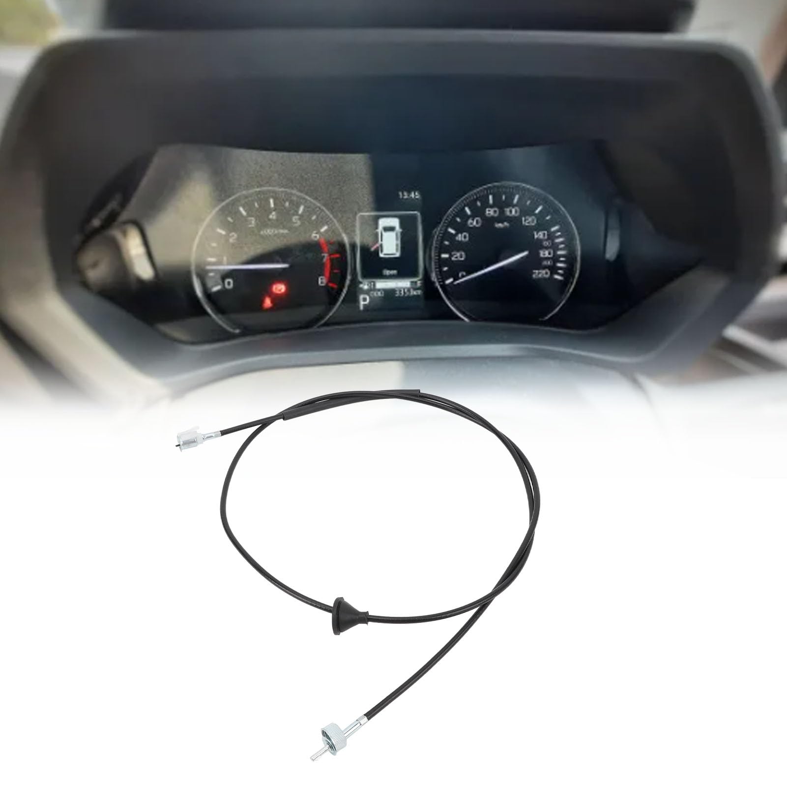 Linka Prędkościomierza, Stop Metalu, 0680-55-550 Pasuje do B2000 B2200 B2500 B2600 1985-1998, zespół Linki Napędowej Licznika