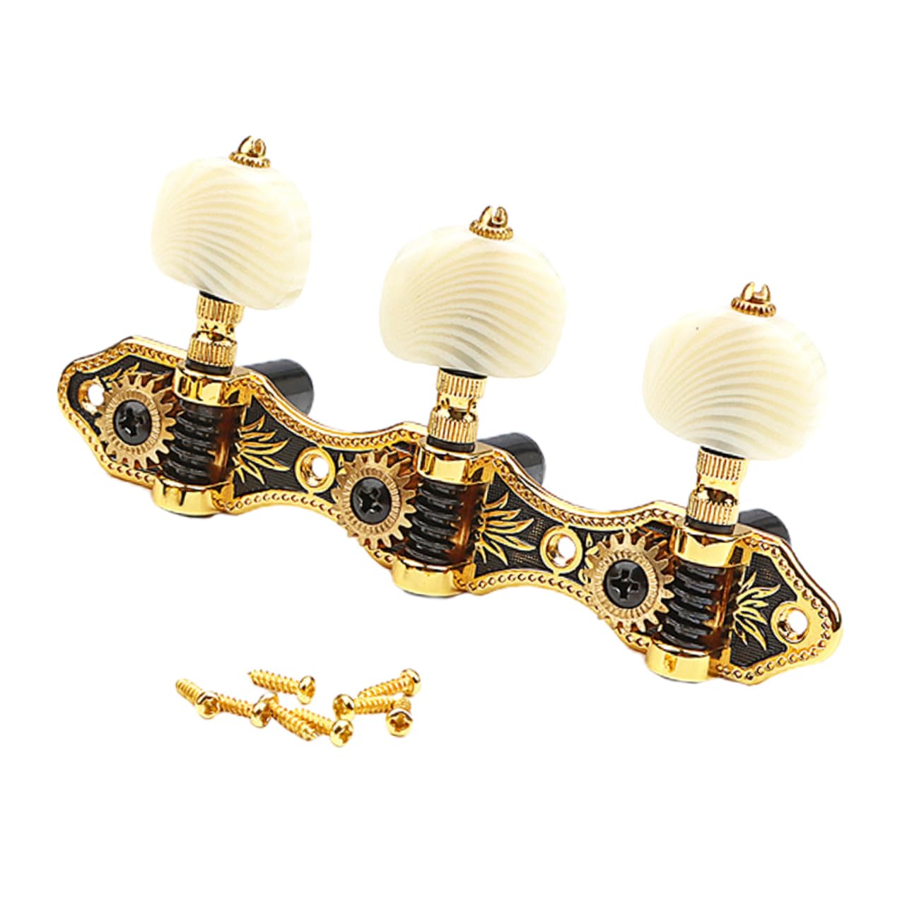 CIMAXIC 1Set Ergonomic Guitar Tuning Pegs Replacement Machine Heads for Electric Guitars Sound Guitar Accessories for Musicians