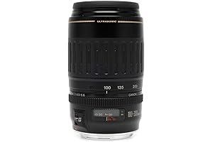 EF 100-300mm f/4.5-5.6 USM Telephoto Zoom Lens for Canon SLR Cameras