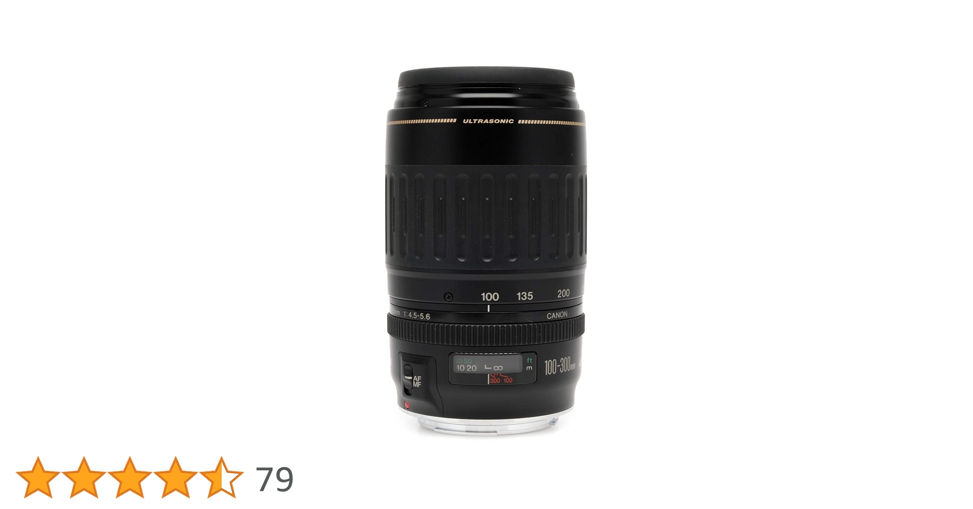 ⭐️良品⭐️Canon キャノン EF 100-300mm 4.5-5.6USM Amazon.co.jp: Canon EF 100-300mm f/4.5-5.6 USM 望遠ズームレンズ