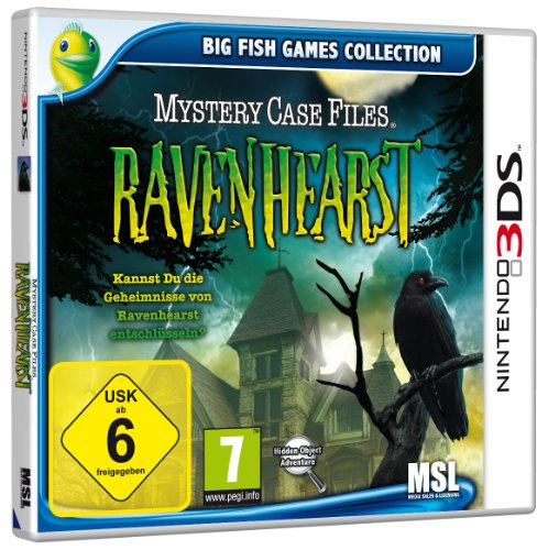 Mystery Case Files: Ravenhearst - [3DS]