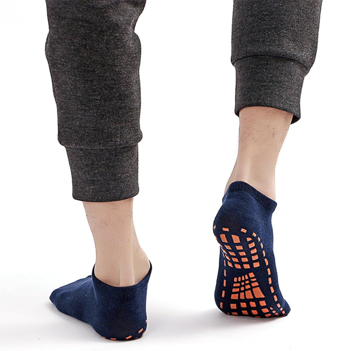 Mikinona 20paare Yoga Socken Rutschfest für Junge Mädchen Kindersocken aus Baumwolle Rutschfeste Junge Mädchen-bodensocken für Sport Socken mit Sohlenverstärkung Zufällige Farbe