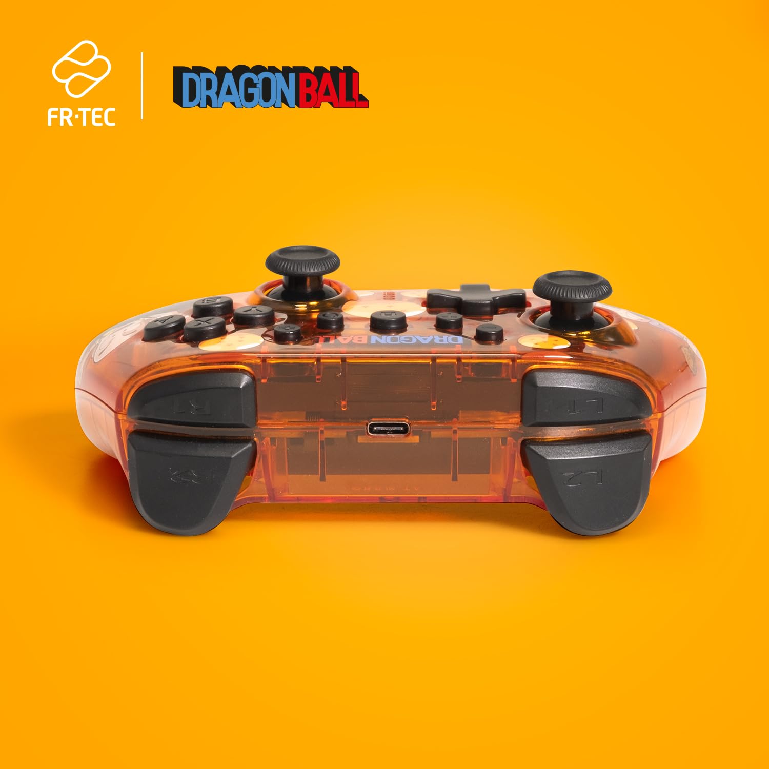 FRTEC - Controller Wireless Dragon Ball Kame per Switch, PC, Cellulari, Bluetooth, Luce LED RGB, Grande Autonomia