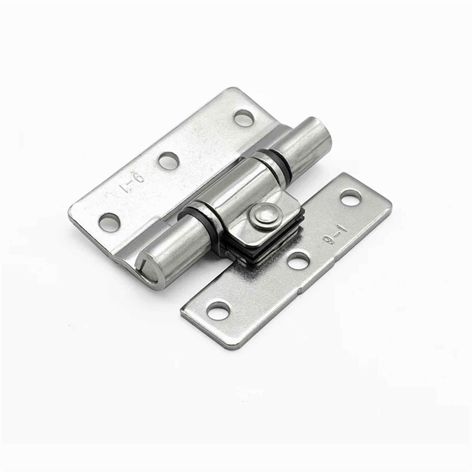 Charnière de positionnement inox 304 pour abattant de cuisine et coffre de rangement