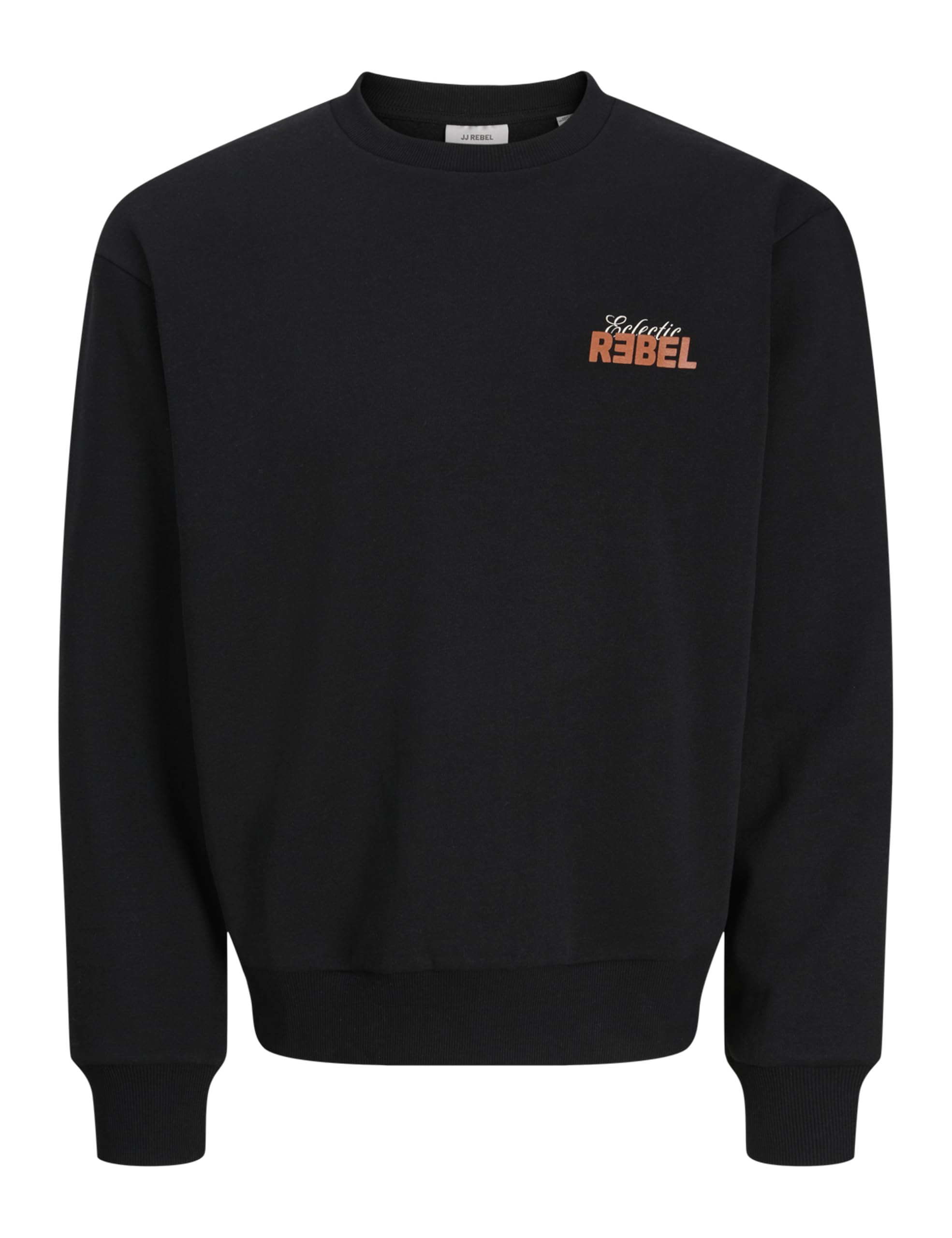 JJ REBEL Herren Jrebjim Sweat Crew Neck Sn