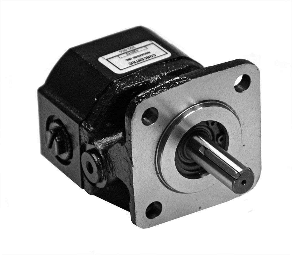 Concentric/Haldex GC Series Gear Pump 0.097 CID, 0.75 GPM 1800 RPM
