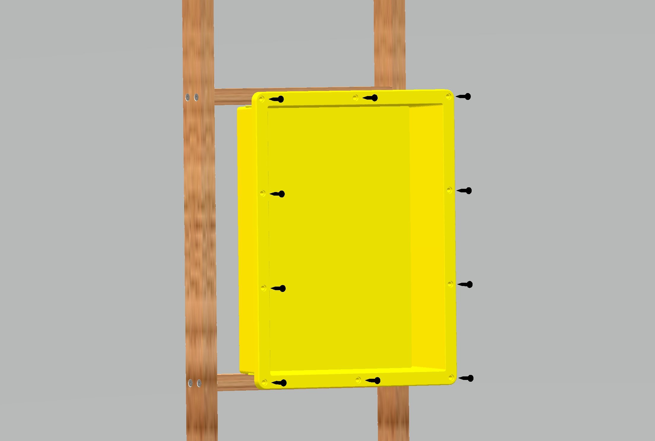 Uni-Green Tile Ready Shower Niche 17" X 25"(Outside Diension 5 thumbnail image