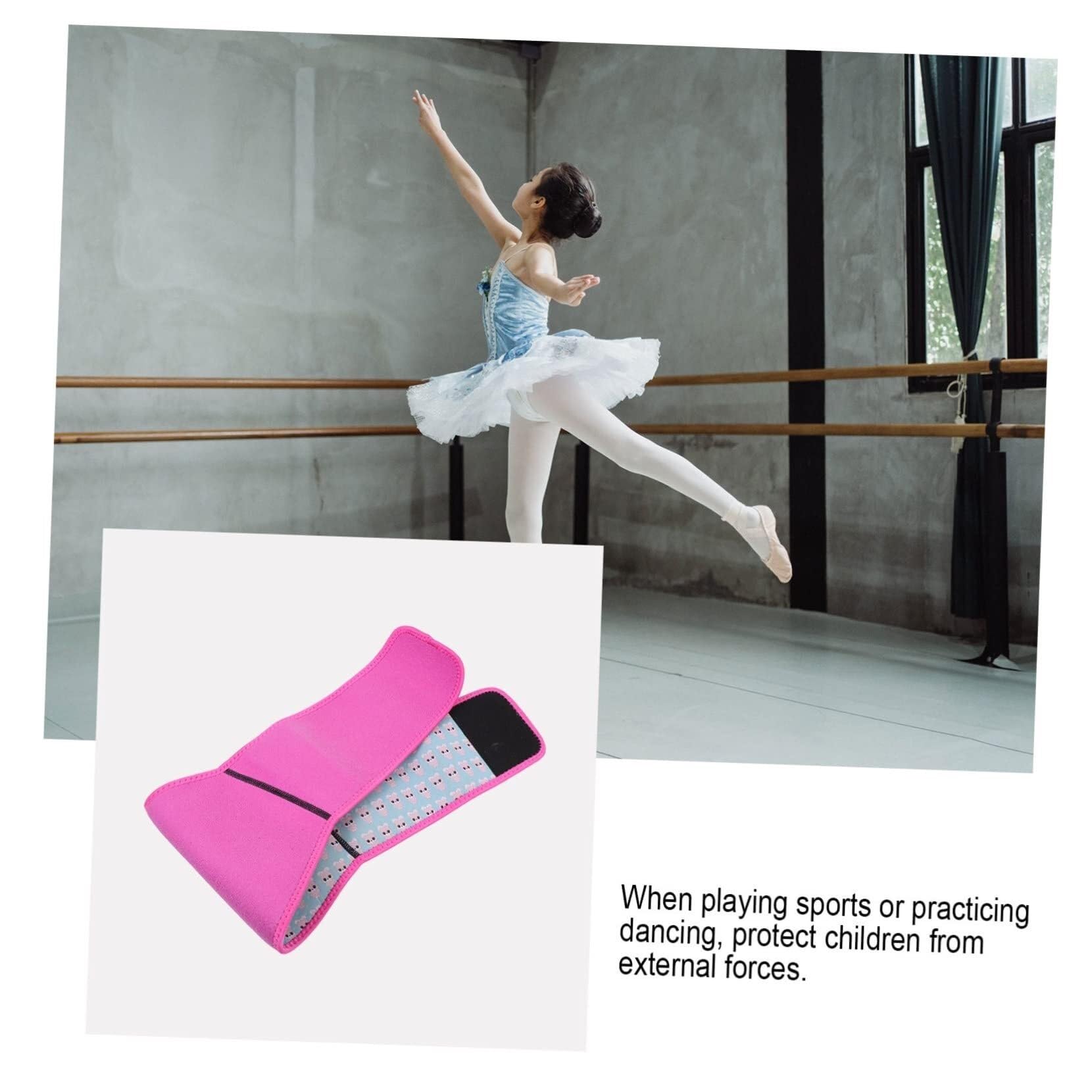 Faja Lumbar Cinturón De Protección Cintura Baile Adecuado For Yoga Baloncesto Soporte Cinturón
