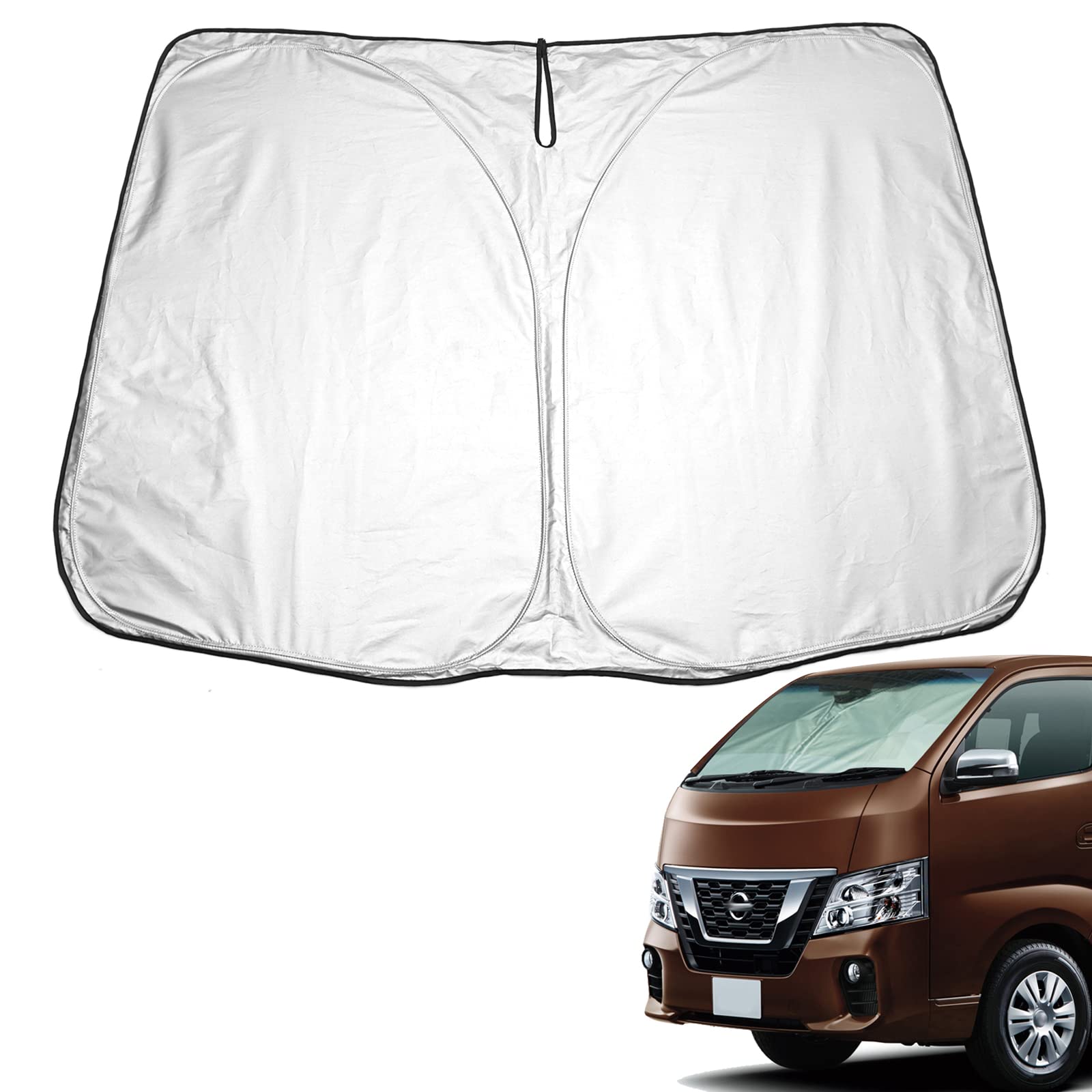 NV350 キャラバン　サンシェード Amazon.co.jp: SXCY 新型 日産 キャラバン サンシェード 5代目 E26