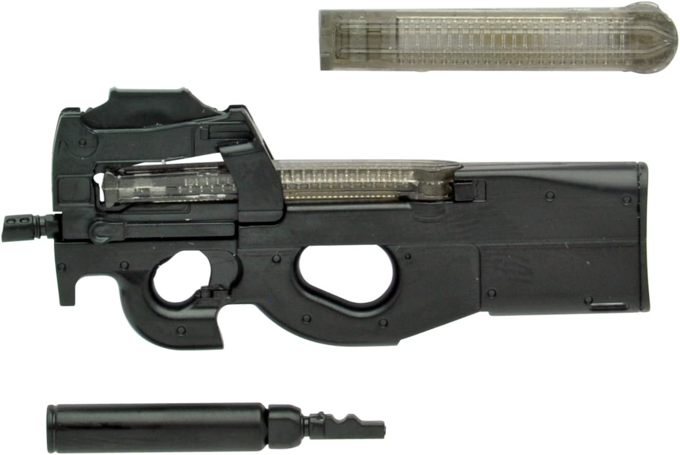 LittleArmory [LA039 P90 Type 1/12 Plastic Model