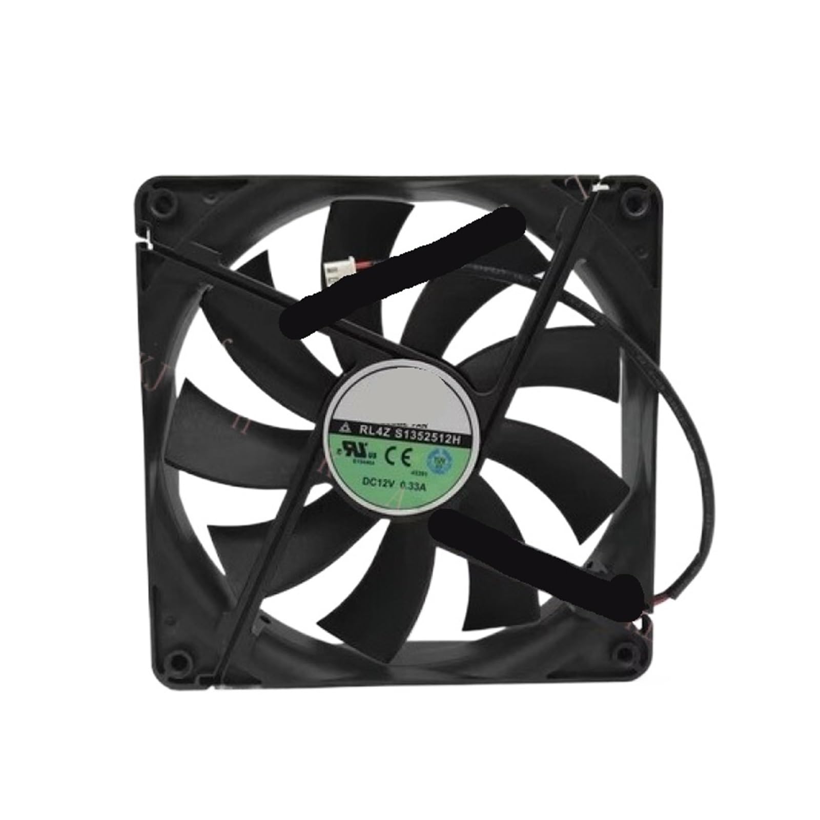 LWJYIPETZQ FAN RL4Z S1352512H 12V 0.33A 13.5cm Cooling fan