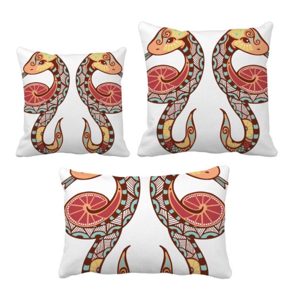 Coussin Gemini Constellation pour décorer votre canapé de salon moderne