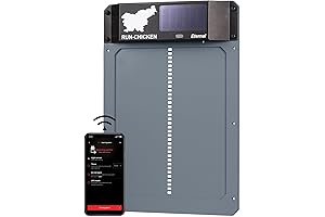 RUN-CHICKEN Door Automatic Solar Chicken Coop Door