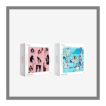 twice サイン page two TWICE [PAGE TWO] Autographed Signed Album MWAVE Member